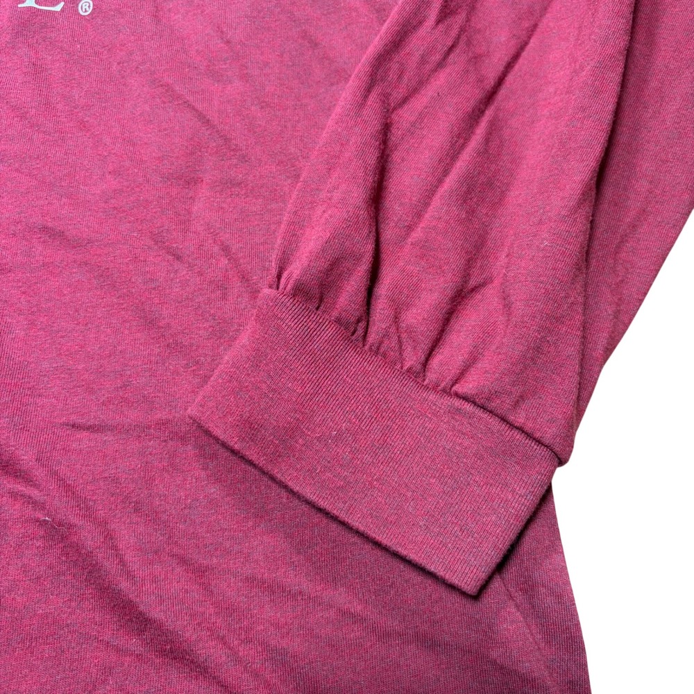 Alabama Crimson Tide Roll Tide Long Sleeve Graphic Tee Maroon Large Big Al - Picture 3 of 5